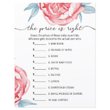 Paper Sheet spel "de prijs is goed"