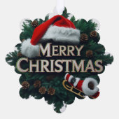 Paper Snowflake Ornament Set – 20 Combo Pack (Achterkant)