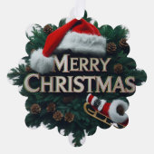 Paper Snowflake Ornament Set – 20 Combo Pack (Voorkant)