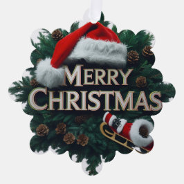 Paper Snowflake Ornament Set – 20 Combo Pack