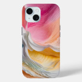 Paper Splash Vivid Gradient op wit Case-Mate iPhone Case (Achterkant)