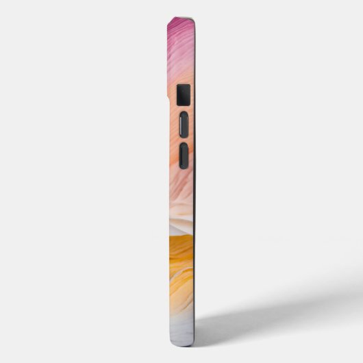 Paper Splash Vivid Gradient op wit Case-Mate iPhone Case (Achterkant / Links)