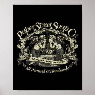 Paper Street Soap Company Poster