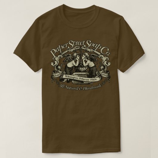 Paper Street Soap Company T-shirt (Design voorkant)
