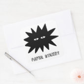 Paper Street Square Star Sticker (Envelop)