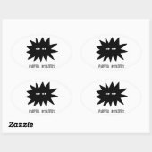 Paper Street Starface Stickers Ovaal (Vel)