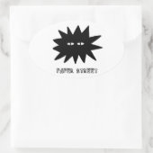 Paper Street Starface Stickers Ovaal (Tas)