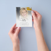 PAPER Uitnodiging voor 50ste verjaardagsfeest met  Flyer (Hand)