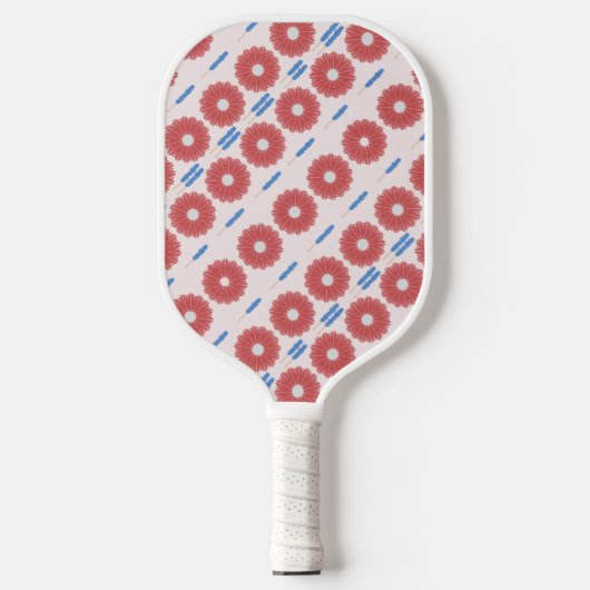 Paper Umbrellas and Rock Candy Swizzles Pickleball Paddle (Voorkant)