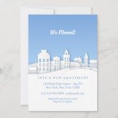 Paper White Moving Aankondiging (Voorkant)