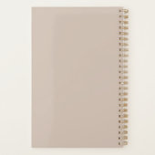 Paperage, Notitieboek, tijdschrift, manifestatieti Planner (Achterkant)