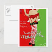 Paperback-Briefkaart: Mistletoe Missy Briefkaart (Voorkant / Achterkant)