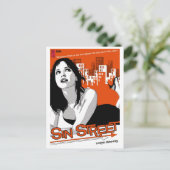 Paperback-Briefkaart: Sin Street Briefkaart (Staand voorkant)