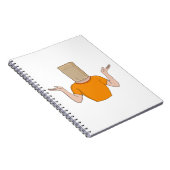 Paperbag Notitieboek (Rechterzijde)