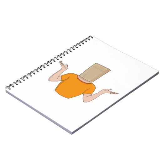 Paperbag Notitieboek (Linkerzijde)