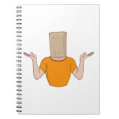 Paperbag Notitieboek (Voorkant)