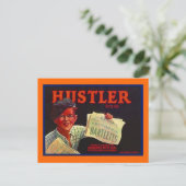 Paperboy Hustler CA Briefkaarten voor fruitkratte (Staand voorkant)