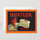 Paperboy Hustler CA Briefkaarten voor fruitkratte (Voorkant / Achterkant)