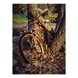 "Paperboy re-Tired" Foto Afdruk