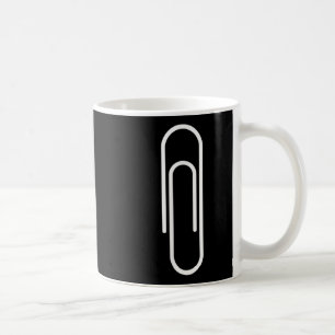 Paperclip, Grappig, Grappen, Sarcastisch Koffiemok