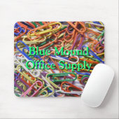 paperclip mousepad muismat (Met muis)