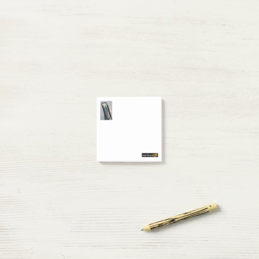 Paperclip Post-it® Notes (Op bureau)