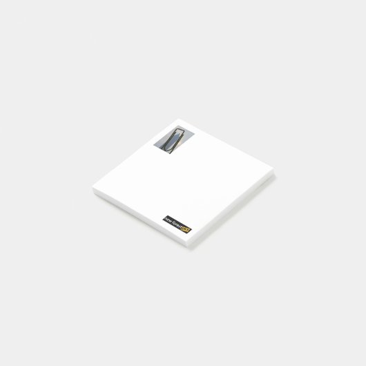 Paperclip Post-it® Notes (Schuin)
