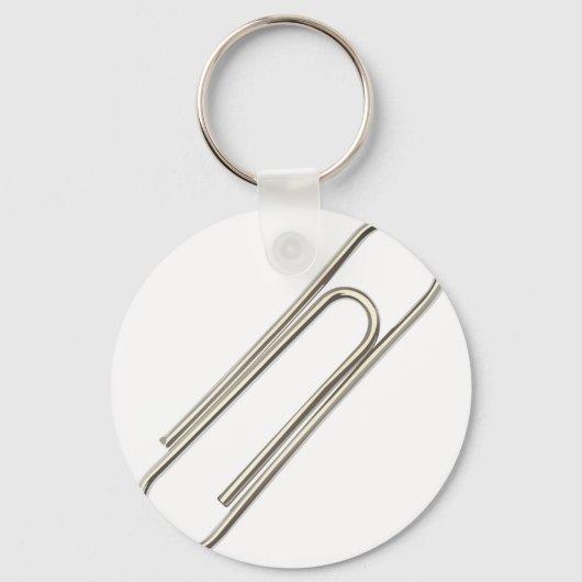 Paperclip Sleutelhanger (Voorkant)