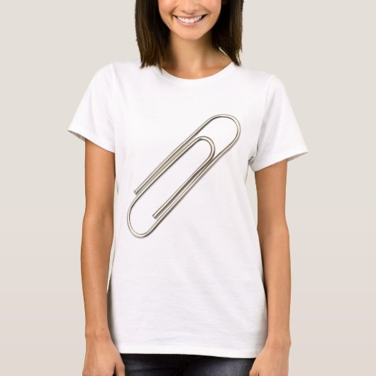 Paperclip T-shirt (Voorkant)