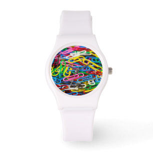 Paperclips Horloge