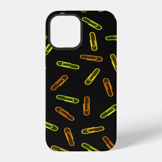 Paperclips iPhone Hoesje (Achterkant)