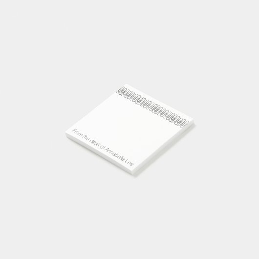 Paperclips Post-it® Notes (Schuin)