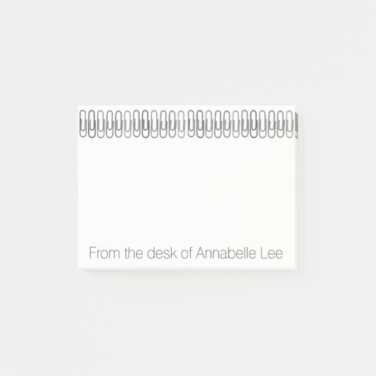 Paperclips Post-it® Notes (Voorkant)