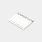 Paperclips Post-it® Notes (Schuin)