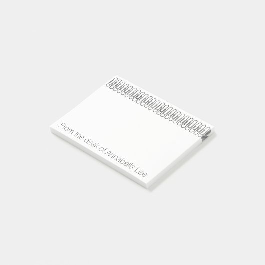 Paperclips Post-it® Notes (Schuin)