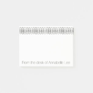 Paperclips Post-it® Notes