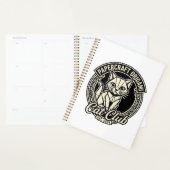 Papercraft Origami Kat Grappige Kat Grafisch - Pap Planner (Display)