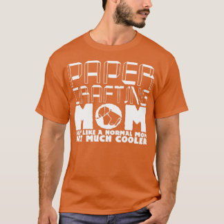 Papercraften van mam Joke Papercraft T-shirt