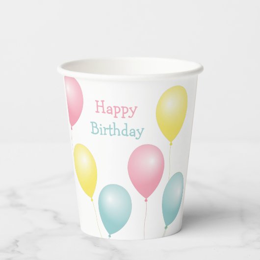 Papercup Papieren Bekers (Achterkant)