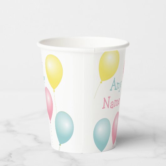Papercup Papieren Bekers (Rechts)