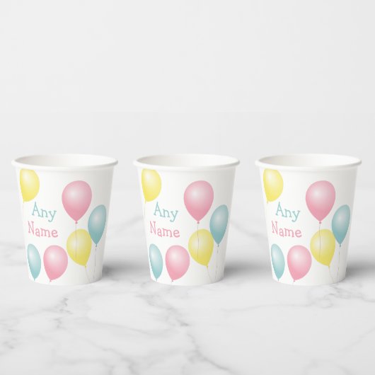 Papercup Papieren Bekers (Multi)