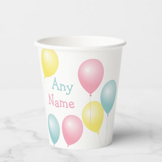 Papercup Papieren Bekers (Voorkant)