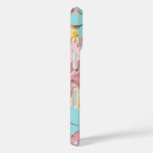 Papercut bloemen Case-Mate iPhone case (Achterkant / Rechts)