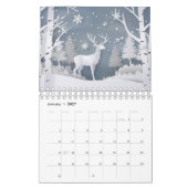 Papercut Dierenkalender Kalender (Jan 2027)