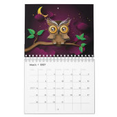 Papercut Dierenkalender Kalender (Mar 2027)