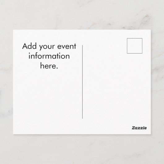 Papercut Earth Day Conservation Faucet & City Briefkaart (Achterkant)