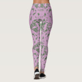 PaperCut Garden Leggings (Achterkant)