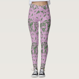 PaperCut Garden Leggings