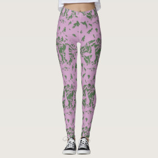 PaperCut Garden Leggings