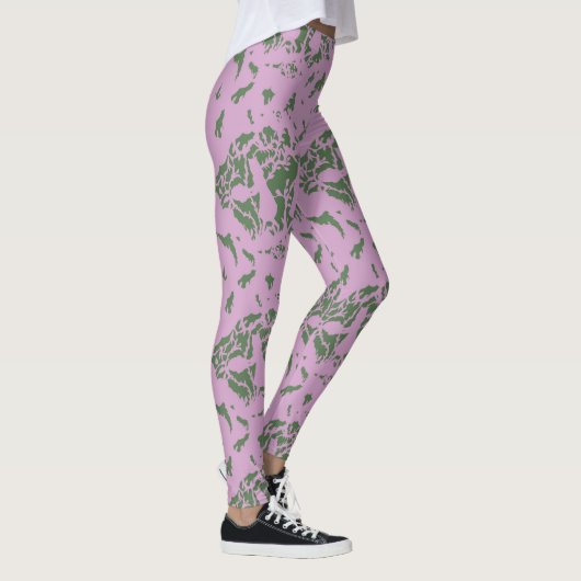 PaperCut Garden Leggings (Rechts)